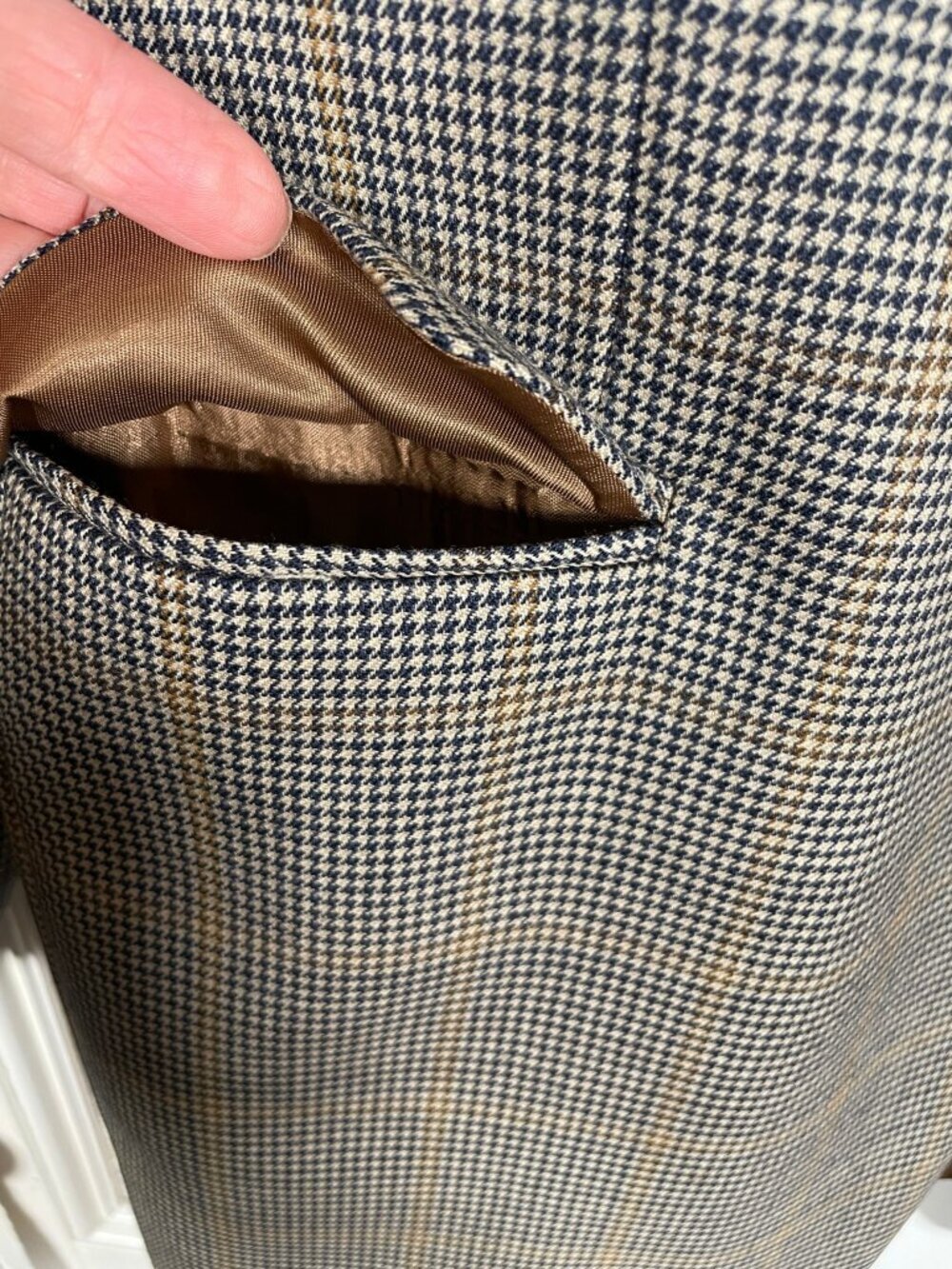 Brooks Brothers Regent Fit Wool Blazer Sport Coat 44L Fully Lined - Picture 5 of 12